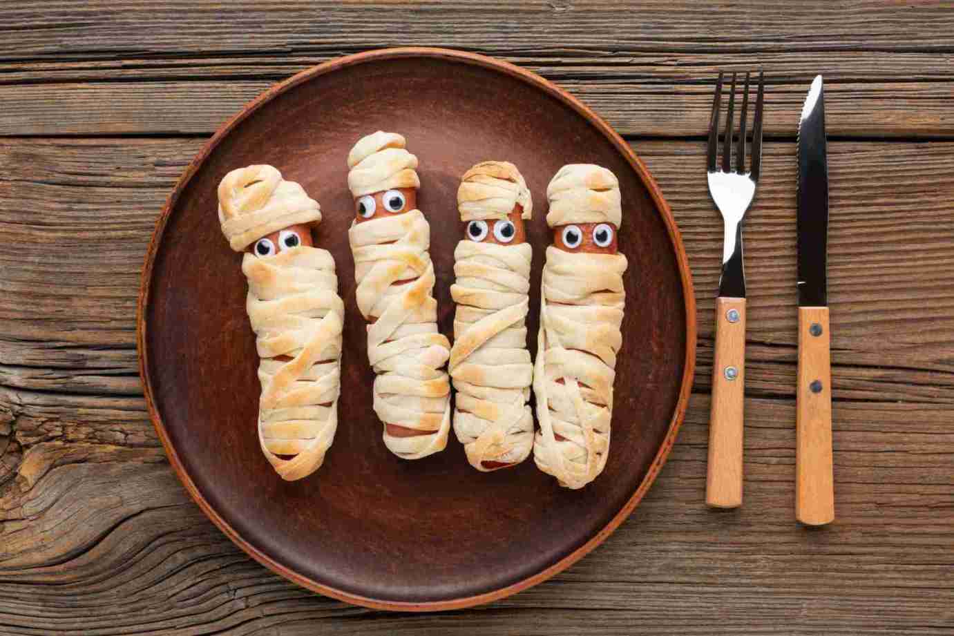 Mummy Hot Dogs
